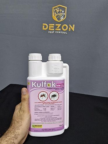KULFAK FORTE-S EC həşəratlara qarşı KULFAK FORTE-S EC uçan və sürünən