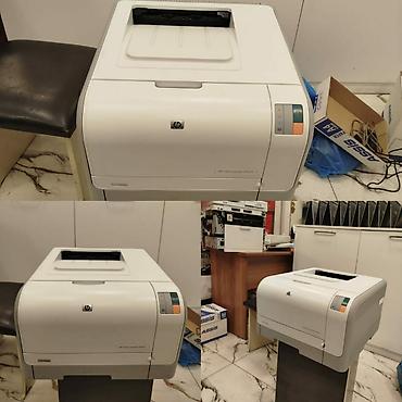 Ofis avadanlığı: Rəngli printer 2000~3000 çap vurub idial vəziyyətdədir çox — 1