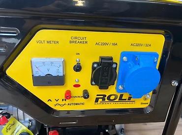 Генераторлор: Бензиновый генератор ROLF TOP-9500E (Germany Technology) Основные — 2