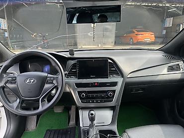 hyundai atos: Hyundai Sonata: 2016 г., 2 л, Автомат, Газ, Седан — 5