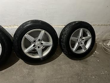 vaz 2107: Колеса в сборе 205 / 65 / R 15, Лето, Б/у, Комплект, Литые, отверстий - 5 — 3