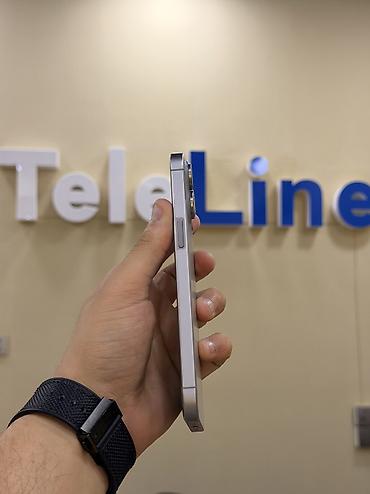 iphone ile barter: IPhone 15 Pro Max, 256 GB, Natural Titanium, Zəmanət, Kredit, Simsiz şarj — 3