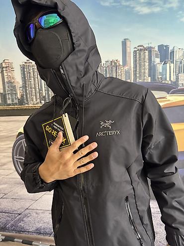 деми куртки мужские: Мужская куртка, M, L, XL, Arcteryx, Новый, цвет - Черный, Самовывоз, Бесплатная доставка — 3