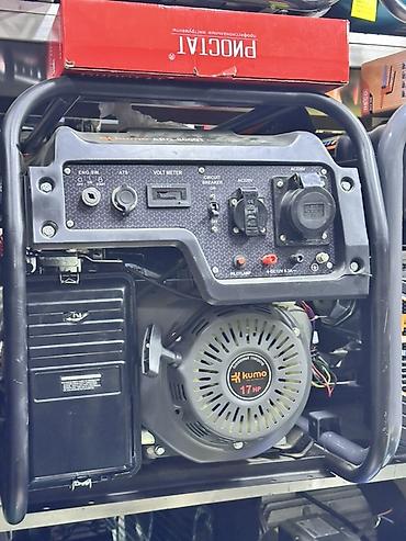 sultan power: Бензиновый генератор Kumo 17 HP Основные характеристики: - Мощный — 1