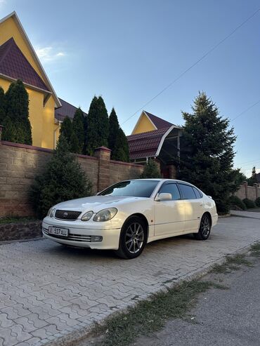 Toyota: Toyota Aristo: 2002 г., 3 л, Автомат, Газ, Седан