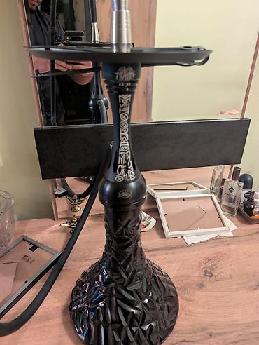 Alfa Hookah dəsti – tam komplekt Qeyd: Evdə istifadə olunub səliqəli lalafo.az -da Alfa Hookah dəsti – tam komplekt Qeyd: Evdə istifadə olunub səliqəli
