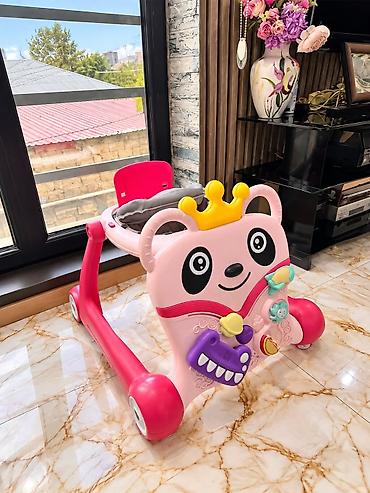 Rəxşəndə🦋 🧸 Satılır – Uşaq Yürüdücüsü / Maneji Qiymət 35 manat. 💗 Həm