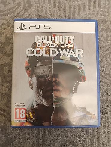 black ops 6: Игра для PlayStation 5: Call of Duty: Black Ops Cold War (диск Blu‑ray — 1