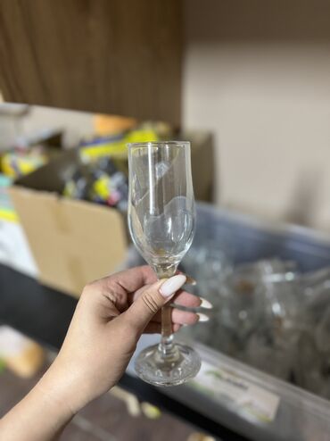 стаканы одноразовые оптом: Флюте для шампанского/коктейлей 16 штук Хорошее состояние По 150