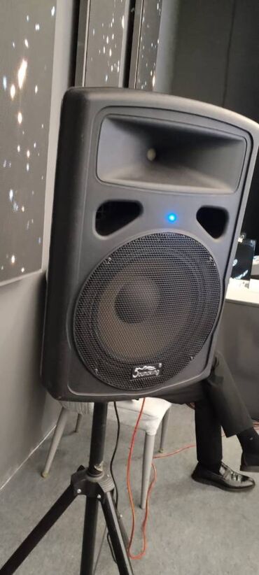 Dinamiklər və kolonkalar: İşlənmiş Yamaha Kolonka, Növ - Toy üçün, rəng - Qara — 12