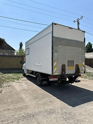 sprinter 2003: Mercedes-Benz Sprinter CDI, грузовой фургон с будкой. Автомобиль — 4