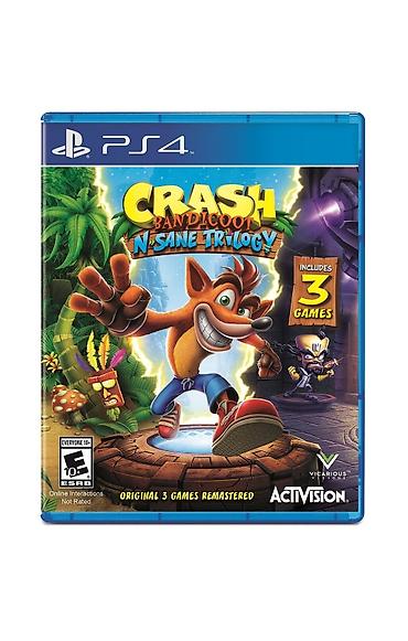 ikinci el redmi note 9: Ps4 crash bandicoot n sane trilogy. Tam bağlı upokovkada orginal — 1