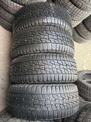 Шины: Шины 225 / 55 / R 18, Всесезонная, Б/у, Комплект, Таиланд, Falken — 2