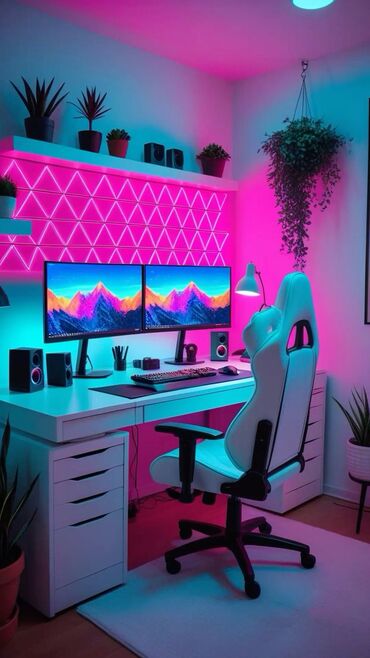 Ofis və oyun kresloları: Yeni, Təkərli, Qolları tənzimlənir, Dəri -da lalafo.az — 1 Ofis və oyun kresloları: Yeni, Təkərli, Qolları tənzimlənir, Dəri — 1