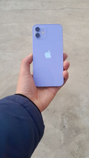 Apple iPhone: IPhone 12, Б/у, 256 ГБ, Чехол, 100 % — 2