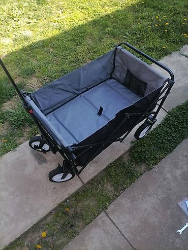 lidl podloga za bebe: Sklopiva transportna kolica na izvlačenje - Prostrana korpa od — 2