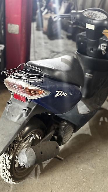 простой: Honda Dio аf56 с кубатурой 0.50 масло поменяно в двигателе и — 2