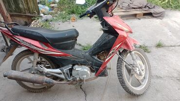 мини мокик: Мини мотоцикл Zongshen, 125 куб. см, Бензин, Взрослый, Б/у