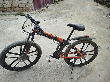 scott velo: İşlənmiş Şəhər velosipedi Toba, 26", sürətlərin sayı: 21, Ünvandan götürmə — 2
