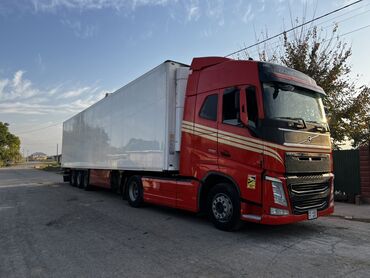 бу наборы ключей: Тягач, Volvo, 2016 г., Изотермический