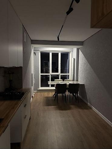 Продажа квартир: 2 комнаты, 61 м², Кок-Жар мкр 9 этаж, Дизайнерский ремонт — 7