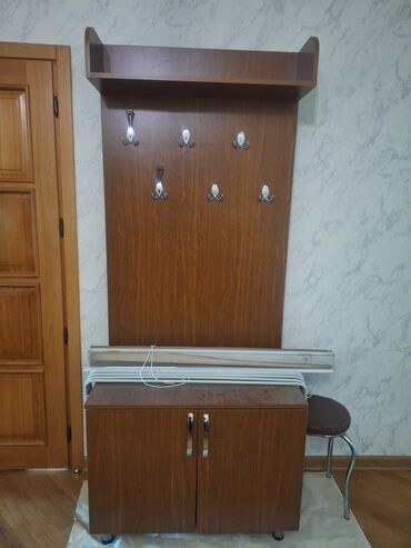 стеклянный фартук для кухни: Satılır: Ev üçün mebel və işıqlandırma dəsti - Dəhliz asılqanı və
