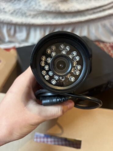 оборудование для ip телефонии ip atc дешевые: Комплект видеонаблюдения KIT CCTV Universal 5 в 1 Состав набора: -