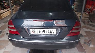 w211 6 3: Mercedes-Benz E-Class: 2003 г., 2.7 л, Механика, Дизель, Седан — 8