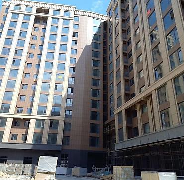 Продажа квартир: 2 комнаты, 71 м², Кок-Жар мкр Элитка, 10 этаж, ПСО (под самоотделку) — 2