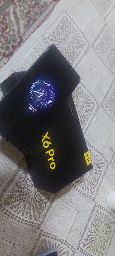 Poco: Poco X6 Pro 5G, 512 GB, rəng - Qara