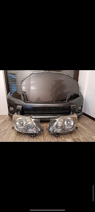 obc faces: Комплект передка для Toyota Land Cruiser Prado 150 (дорестайлинг) — 3