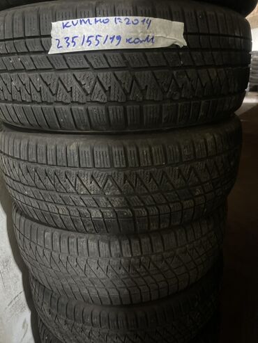 шины r19 зима: Шины 235 / 55 / R 19, Зима, Б/у, Комплект, Корея, Kumho