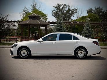 мерседес sklass: Mercedes-Benz S-Class: 2007 г., 5.5 л, Автомат, Седан — 5