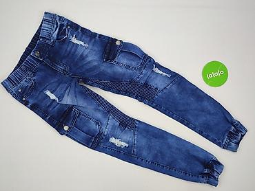 jogger jeans: Jeansy damskie, rozmiar L — 2