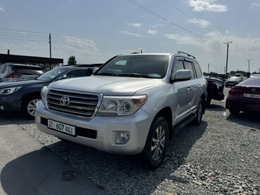 Toyota: Toyota Land Cruiser: 2008 г., 4.7 л, Автомат, Газ, Внедорожник