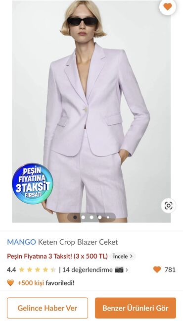 mango bluze: Mango(etiketi üstünde)90 manata alinib satilir 50 manata.Razmer M ama