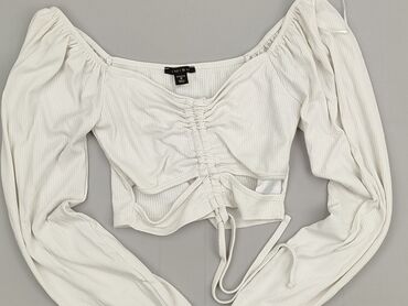 stradivarius top z długim rękawem: Amisu, Top damski, rozmiar M