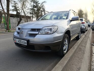 Mitsubishi: Mitsubishi Outlander: 2005 г., 2.4 л, Автомат, Бензин, Кроссовер