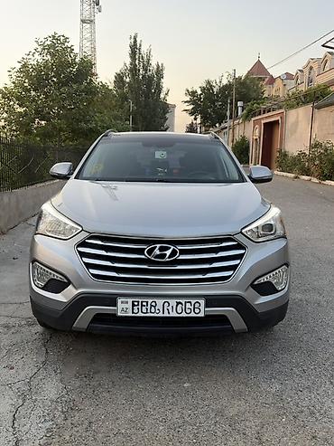 saipa saina lizing: Hyundai Santa Fe: 2.2 l | Krossover — 1
