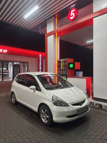 перетяжка салон авто: Honda Fit: 2001 г., 1.3 л, Вариатор, Бензин