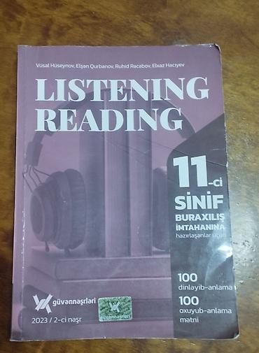 varli ata kasib ata: Məhsul: “Listening & Reading” hazırlıq vəsaiti Nəşriyyat — 1