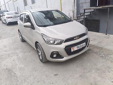 чери матиз: Chevrolet Spark: 2017 г., Автомат, Бензин, Хэтчбэк — 5