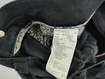 botki bon2be: Benetton, Spodnie materiałowe damskie, rozmiar M — 6