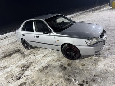 гетц машина цена бишкек: Hyundai Accent: 2005 г., 1.5 л, Механика, Бензин, Седан