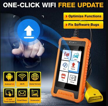 Alati za automobile: Ovo - LAUNCH X431 Creader Elite za Audi, VW, Skoda, Seat, Bentley — 30