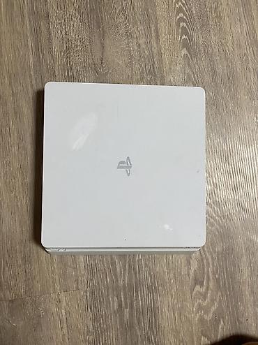 Видео оюндар жана приставкалар: 🎮 PlayStation 4 Slim White — 18000 сом ПОДПИСКА ПС ПЛЮС И ИГРЫ fc26 ✅ — 3