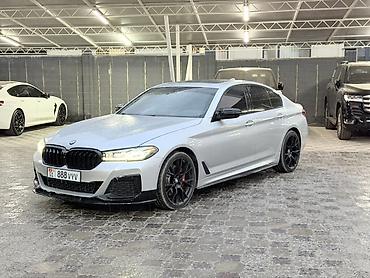 e34 4 4: BMW 5 series: 2020 г., 3 л, Автомат, Бензин, Седан — 3