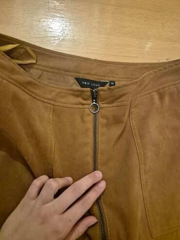 Suknje: M, Midi, bоја - Tamnoplava — 4