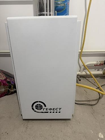 дымовые: Газовый напольный котёл Гефест КСГ-20 - Тип: напольный газовый котёл — 2