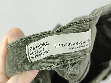 botki wrangler: Bershka, Jeansy damskie, rozmiar XS — 4
